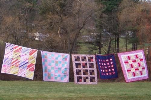 Rainy Day Quilts Donated in Honor of Florence Walker